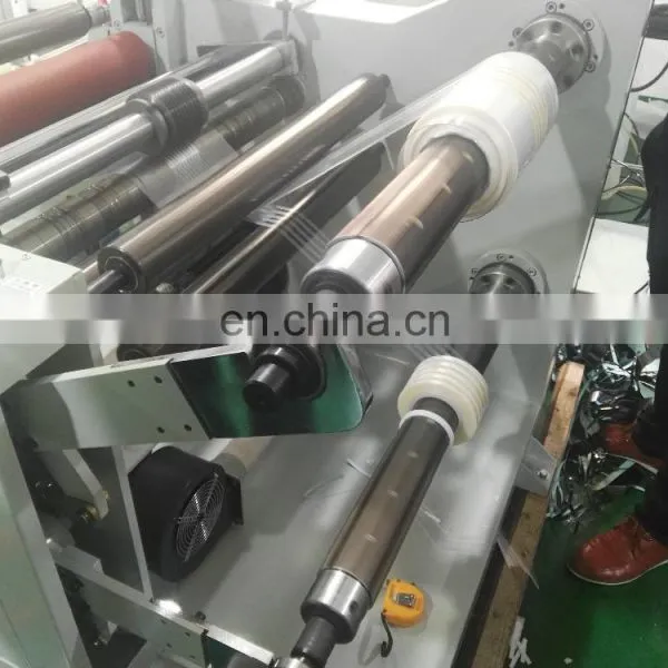 Automatic 1300mm Width Mylar Tape Slitting Machine photo-5