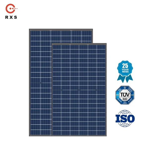 Rixin Home Roof Bifacial Transparent 280w Polycrystalline Solar Panel photo-4