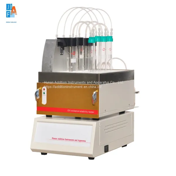 EN14112 Biodiesel Oxidation Stability Tester FAME Equipment Biological Diesel Oil Analyzer