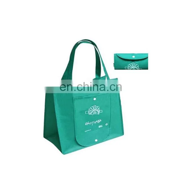 Promotional Printed Non Woven Bag Folding Bag photo-3