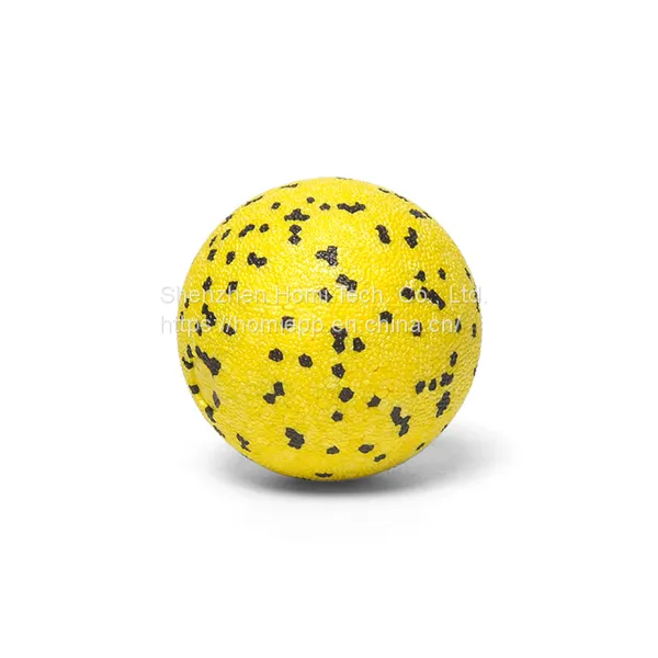 OEM EPP Yoga Foam Roller Massage Peanut Training Ball Self-message Balls For Body Muscle Stress Fatigue Relief Deep-Tissue Massage photo-2