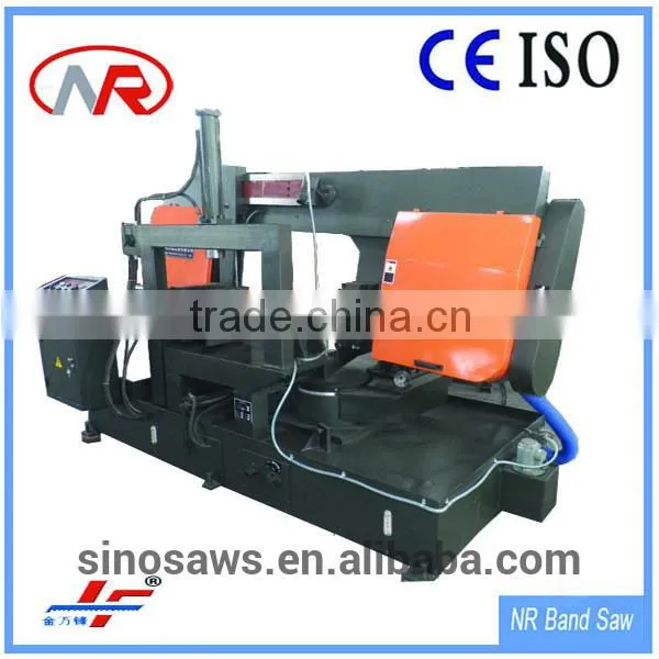 Steel Tool Rotation Angle Band Cutter Manually Controlled Blade Wood Cutting Band Saw Machine photo-2