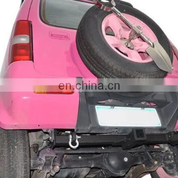 Hot Sell off Road Steel Rear Trailer Hitches Bumper Tow Bar for Suzuki Jimny 4x4 Parts Car Bumper photo-4