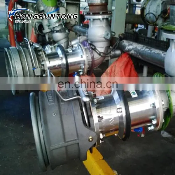 Manufacturer 16 Bar Hose/tank 150# Flange Stainless Steel AISI316TI Marine Breakaway Coupling photo-2