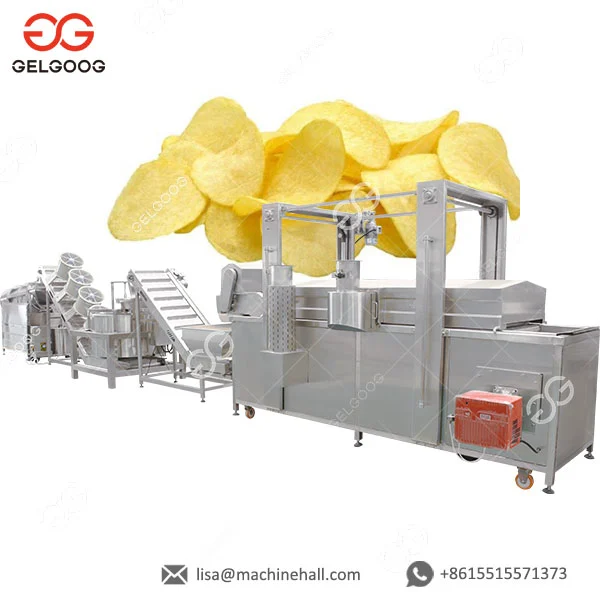 Frozen French Fries Machine Line  Automatic Potato French Fries Machine Production Line Potato Chips Manufacturing Machine photo-3