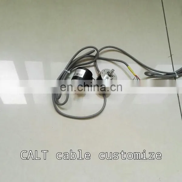 2000ppr Line Driver GHS38-06G2000BML526 Incremental Rotary Encoder for Printing Machine photo-4