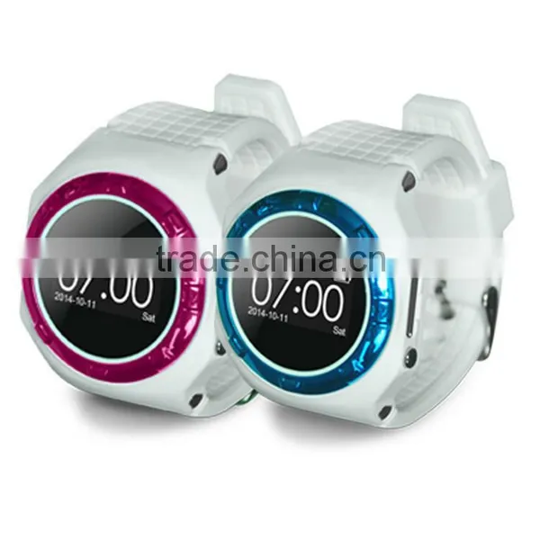 Blue,white, Green ,Pink Color and OLED Display Type GPS Tracker Smart Watch photo-4