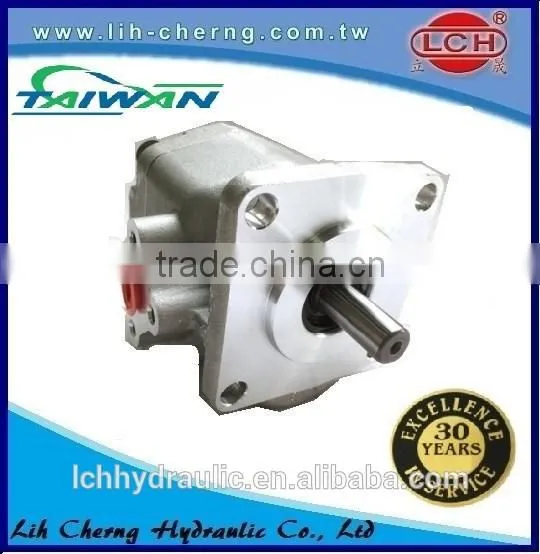 China Supplier Hydraulic Double Micro Mini Gear Pump photo-2