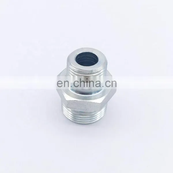 Hydraulic Line Fittings Couplers for Tractors Quick Connecting Tube Fittings Compression Tube Union Fitting photo-4
