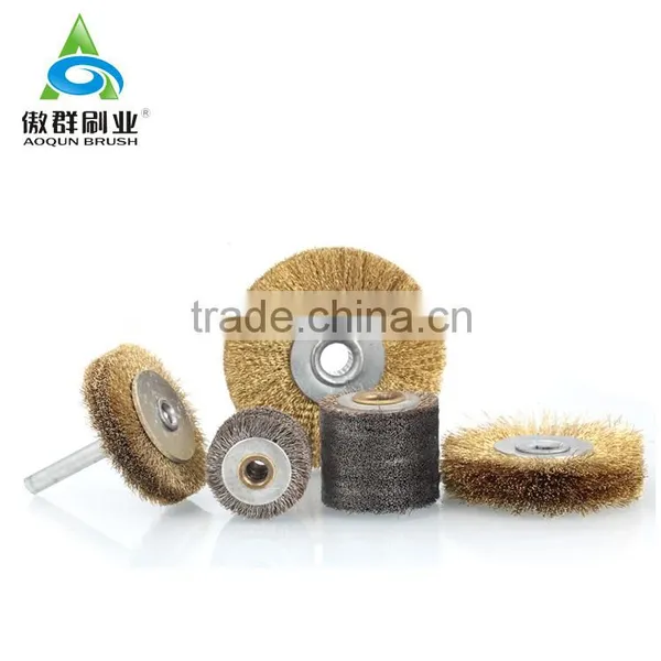 Abrasive Brush for Polishing Wood photo-2