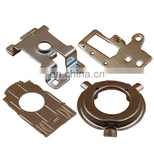 OEM Precision Machining Fabrication Service Metal Part Brass Stamping Blanks photo-4
