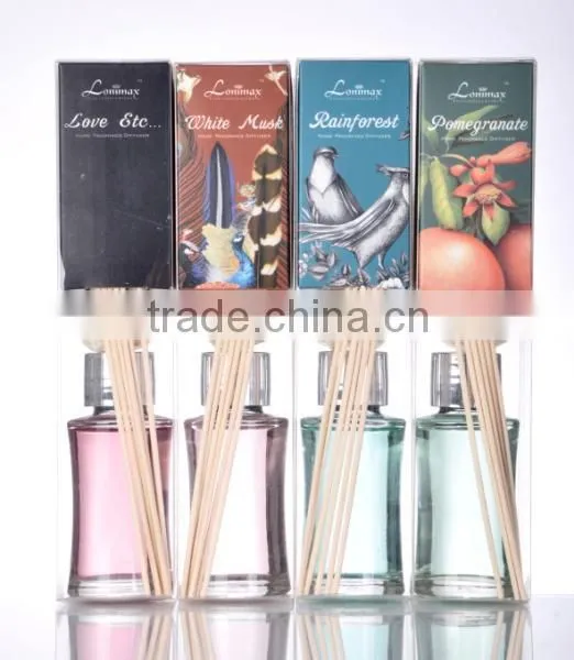 30ml Home Fragrance Aroma Reed Diffuser With Glass Bottle SA-0045 photo-2