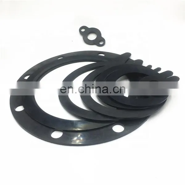 China OEM Manufacturer Custom NR, SBR, BR, NBR, EPDM Silicone Rubber Rubber Gasket photo-5