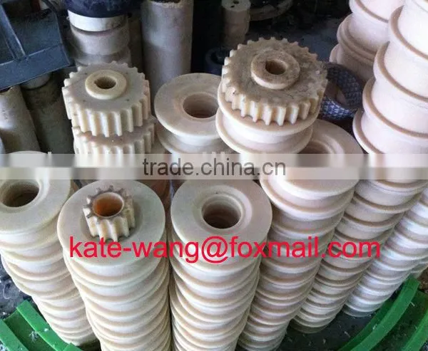 durable machine tear wheel