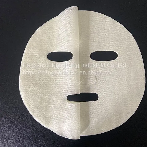 Gardenia Fruit Face Mask Sheet Or Facial Mask Nonwoven Fabric photo-2