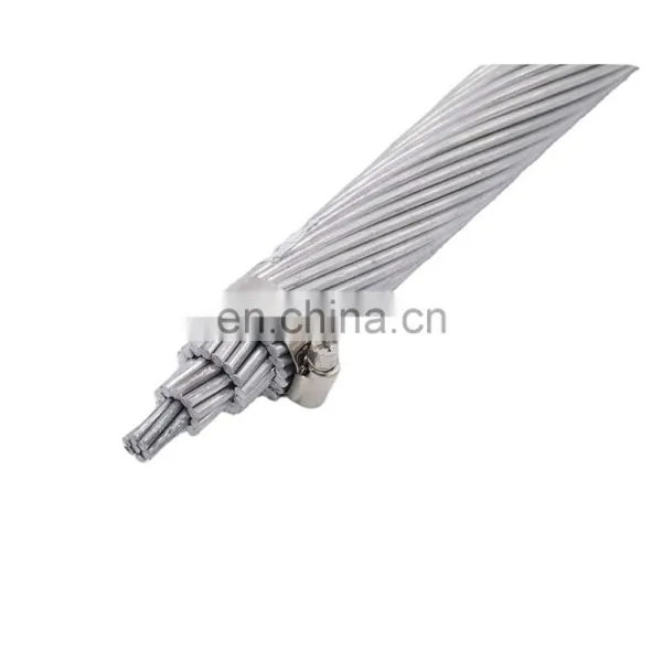 ACSR Pelica 477 MCM Overhead Stranded Aluminum Conductor ACSR Cable photo-4