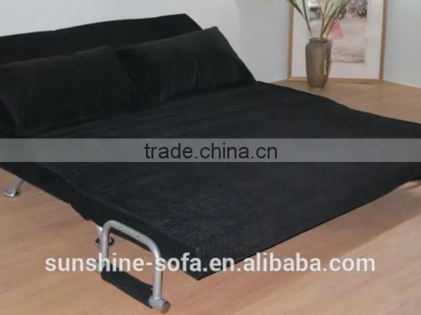 2015 Fashion Design Love Seat Fabric Metal Sofa Bed Chair Furniture photo-2