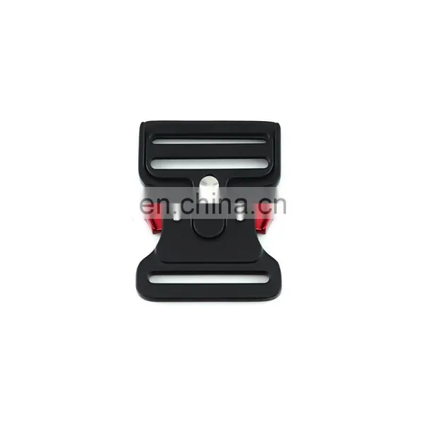 Factory Supply Adjustable Tactical Belt Buckle Metal Side Quick Release Buckle Dog Collar Buckle photo-4