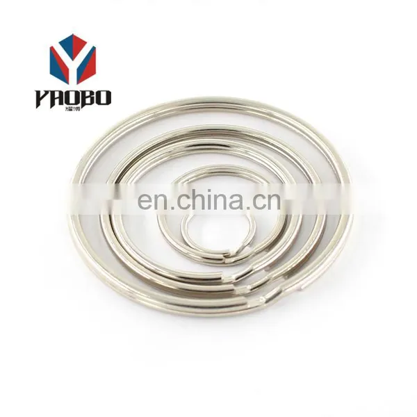 Wholesale Metal Key Holder Split Rings Keychain Accessories Key Ring For Keychain photo-5