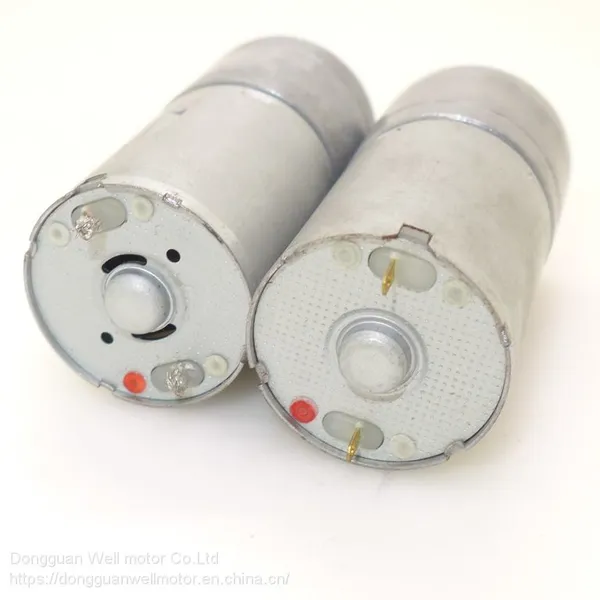 25mm Diameter dc Gear Box Motor for Automatic Machine photo-2