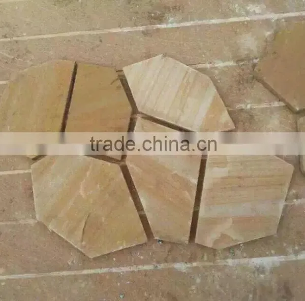 Flagstone With Floor Decoration photo-3