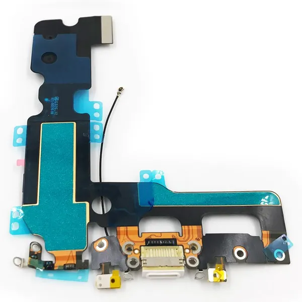 7Plus Charging Flex Cable USB Dock Connector Charger For IPhone 7 Plus Microphone Replacement Parts photo-3