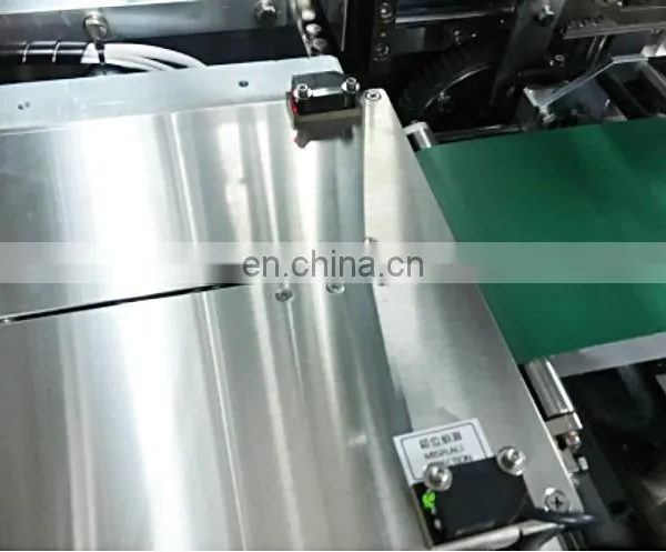 Manufacturer Full Servo Drive Dumpling Flow Wrapper Machine for Food Packing Machine China Bag Making Hot Sealer Reciprocating photo-3