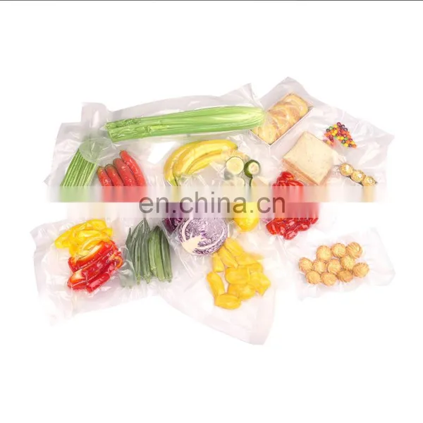 PE Food Grade Saver 100pcs Pre-Cut Design Bags for Vacuum Sealer Heat Seal Bag Vacuum Sealer Bags photo-5