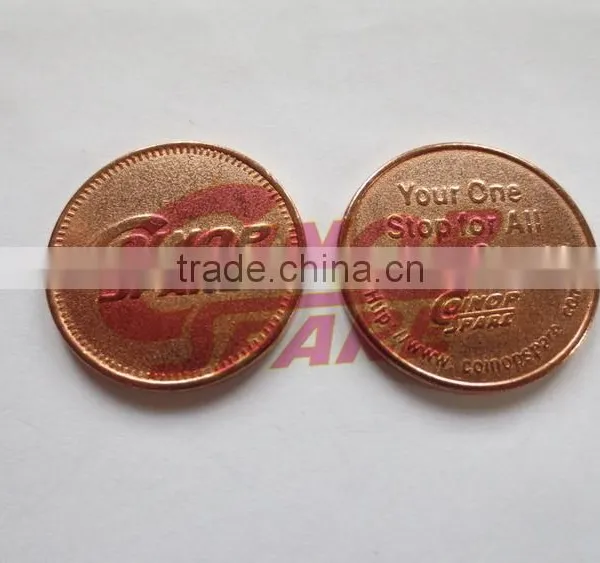 China Supplier Best Quality Token for Amusement photo-4