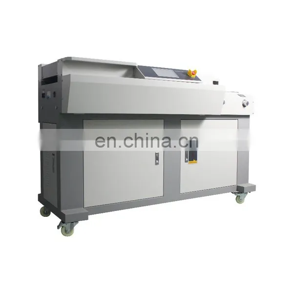 New Design BM600 Semi-Automatic Dual-Mode Wireless Hot Glue Binding Machine A3 photo-5