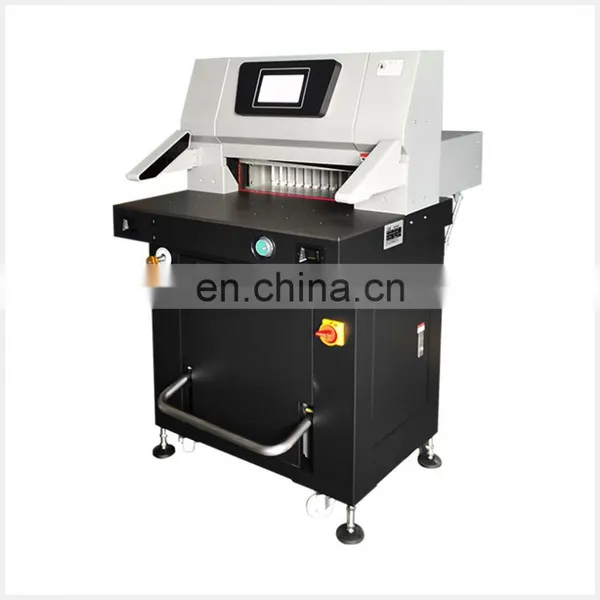 CM5310X Full Automatic High Quality High Speed Guillotine Program Control Hydraulic Heavy Duty Paper Cutter photo-3