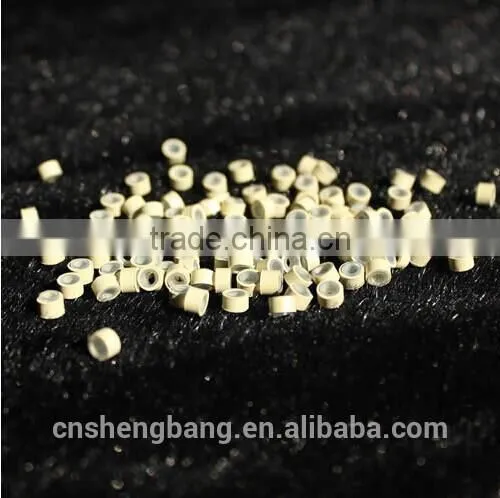 Silicone Micro Beads for Hair Extensiones 500pcs/bottle photo-2