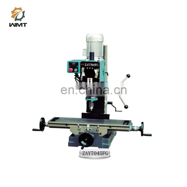 Mini Milling and Drilling Lathe Machine Model ZAY7045FG for Metal Cutting photo-3