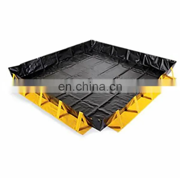 Hot Sale PVC Outdoor Oil Chemical Spill Containment Control, Oil Containment Tray photo-4