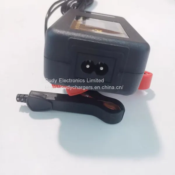 Universal Motorcycle Battery Chargers 12V 4A Lead Acid Battery Charger Desulfator With LCD photo-3