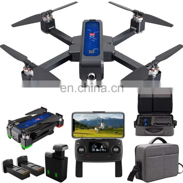 MJX Bugs B4W GPS Brushless Foldable RC Drone With High Quality Carry Case +3pcs Batteries (2pcs Extra ) Drone Kit Gift Toy photo-2