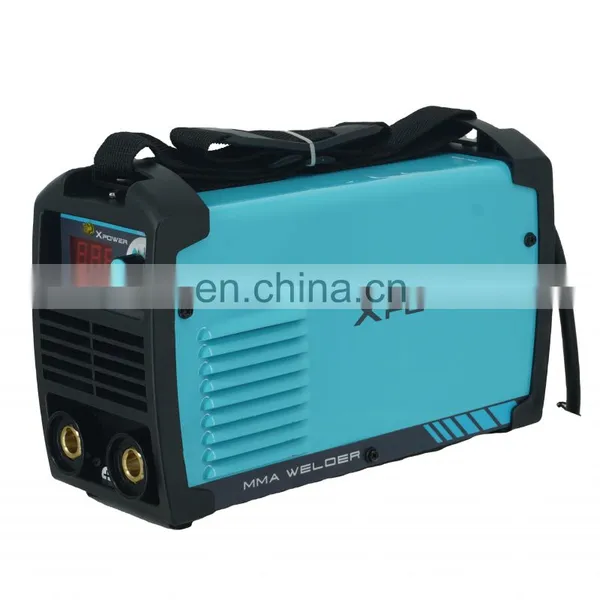 Professional Chinese Factory 120A Power IGBT Mma Inverter Arc Welder 220V DC Dual Voltage Arc Welding Machine photo-2