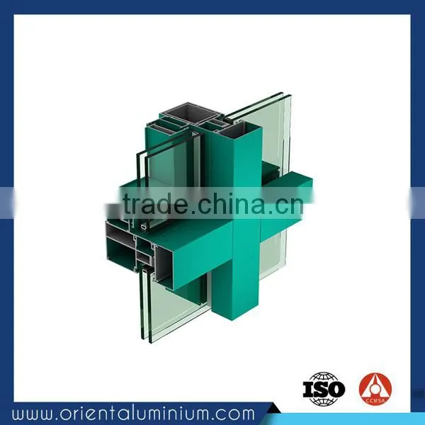Aluminum Alloy Profile for Curtain Wall Profile