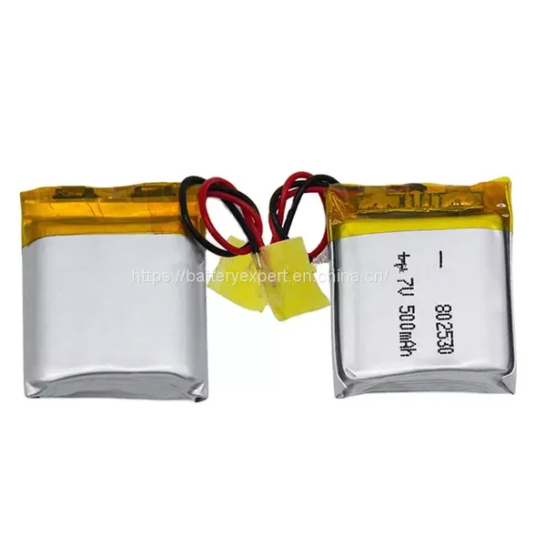 UL CE Certificate 3.7V Lipo Lithium Polymer Pouch Battery Cell for Wearable Devices photo-2