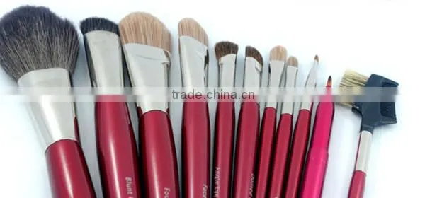 Professional 11pcs Cosmetic Makeup Brush Set photo-5
