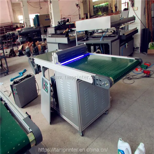 High Temperature Deformation Prevention Film Products LED UV Ink Dryer photo-4