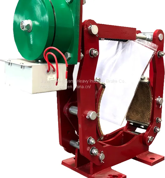 Hengyang Heavy Industry MWZ710-8000 Electromagnetic Drum Brake DC With Explosion Proof Certificate