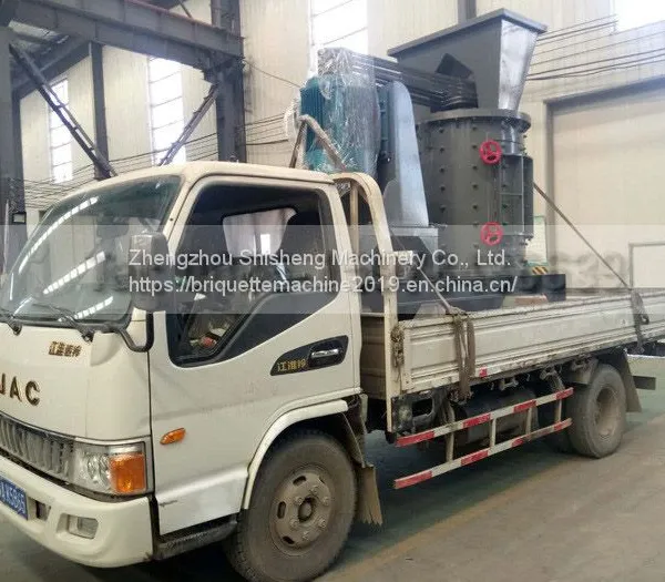 Not Easy To Plug Slag Crusher Adjustable Size photo-3