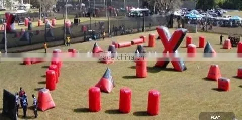 2016 Top Quality Inflatable Paintball Bunkers,paitaball Bunker Arena Filed for Sale Quality Choice photo-6
