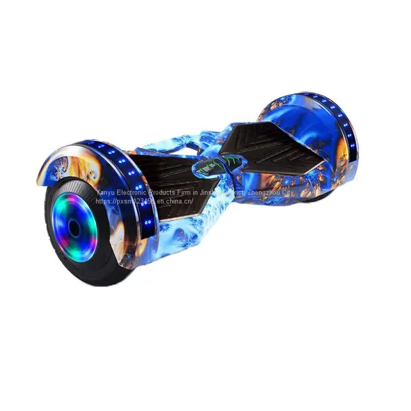 Cross Border Direct Supply of Children's Transportation With Two Wheeled Hoverboard Intelligent Self Balancing Electric Hoverboard photo-3