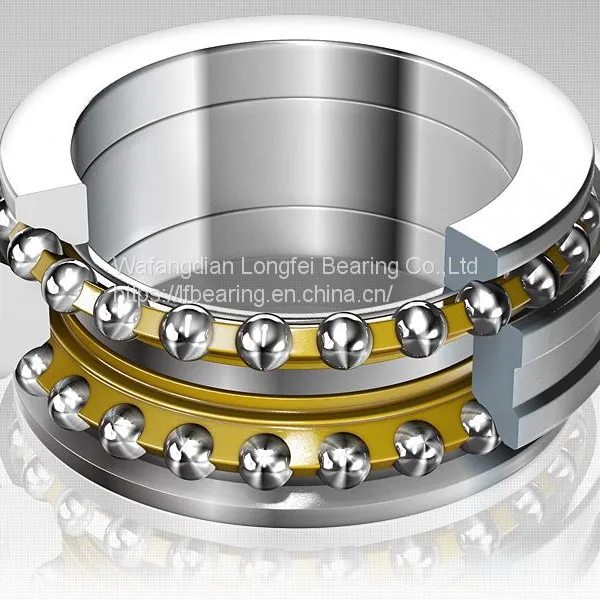 China Wafangdian WLFZ Angular Contact Ball Bearings 4936X3DW33 86736 180*259.5*66 photo-3