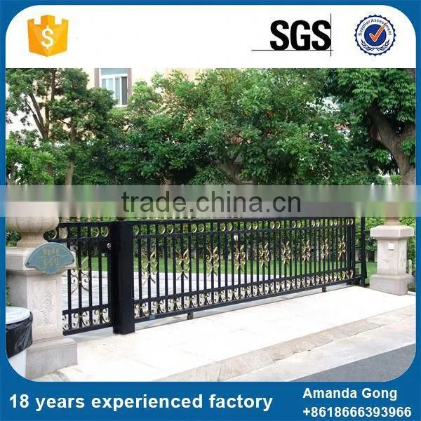 Wholesale Prices Wrought Iron Gates Designs For Homes photo-6