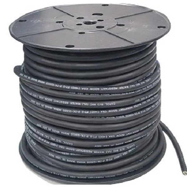 SJOOW SJOW SJW SJ SJO SJOO 300V Rubber Flexible Cord UL62 UL1581 Standard photo-3