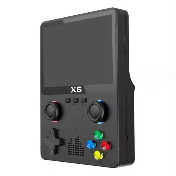 X6 Handheld Game Player 64/128 Bit Classic Games 3.5 Inch Screen 32/ 64gb Portable Retro Handheld Gaming Console photo-2