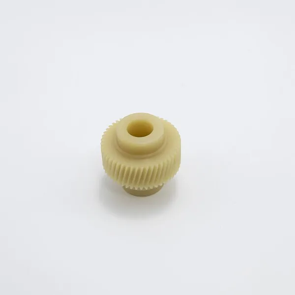 Custom Color Plastic Spur Gear Customized Self Lubricating Plastic Nylon Gear photo-2